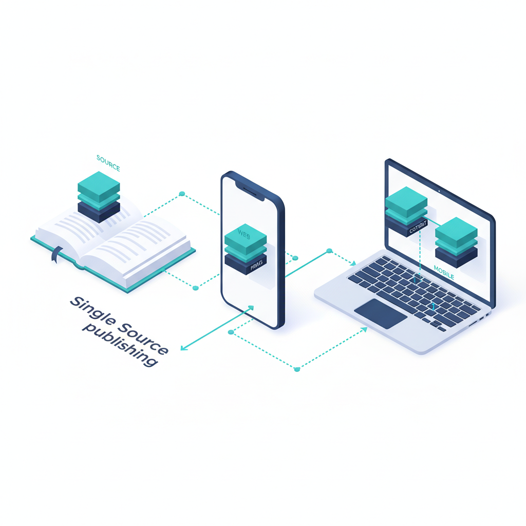 Content architecture diagram