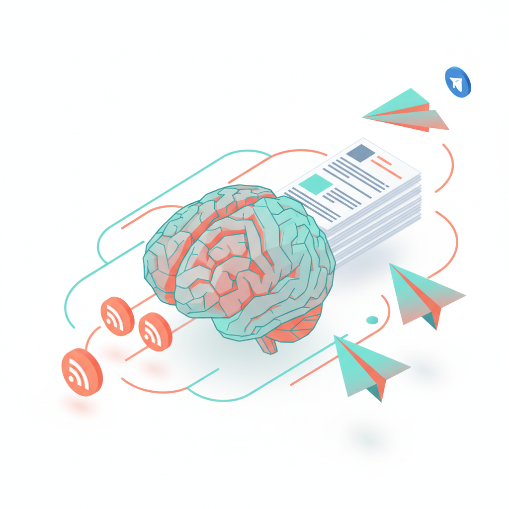 Newsletter curation workflow