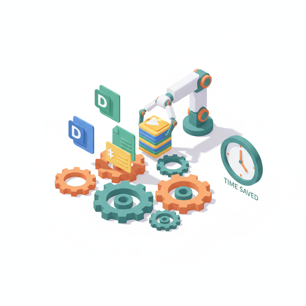 Automation workflow visualization